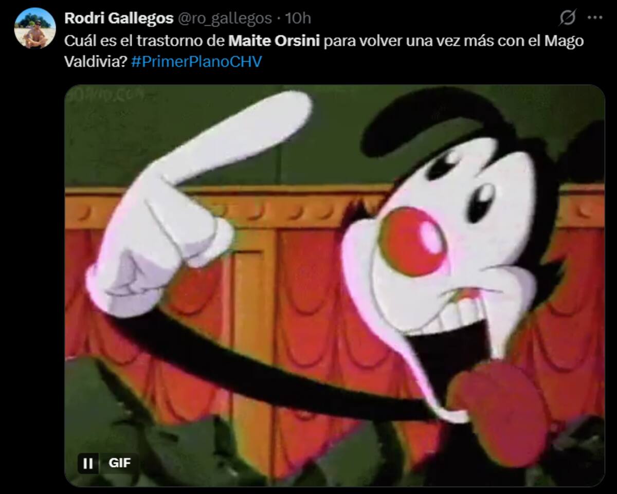 Usuarios de redes sociales reaccionaron a la reconciliación de Maite Orsini y Jorge Valdivia a través de memes.