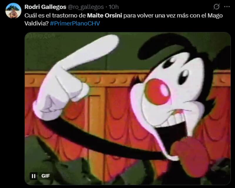 Usuarios de redes sociales reaccionaron a la reconciliación de Maite Orsini y Jorge Valdivia a través de memes.