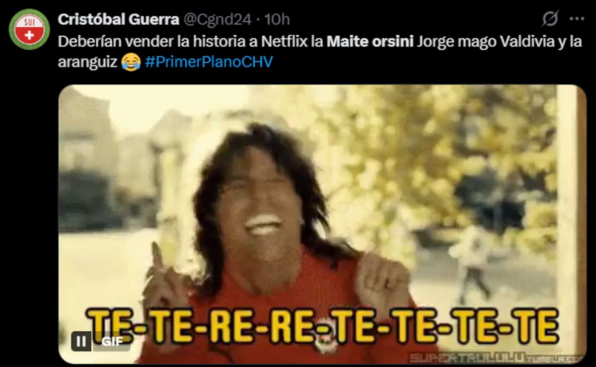 Usuarios de redes sociales reaccionaron a la reconciliación de Maite Orsini y Jorge Valdivia a través de memes.