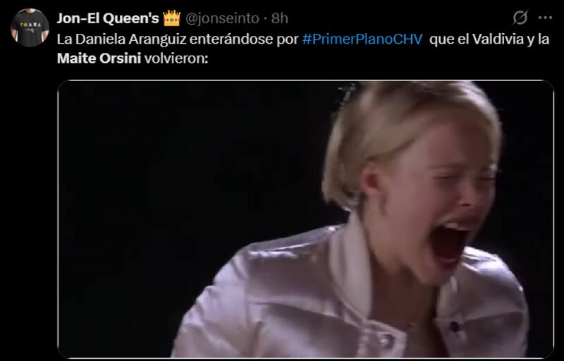 reaccionaron a la reconciliación de Maite Orsini y Jorge Valdivia a través de memes.