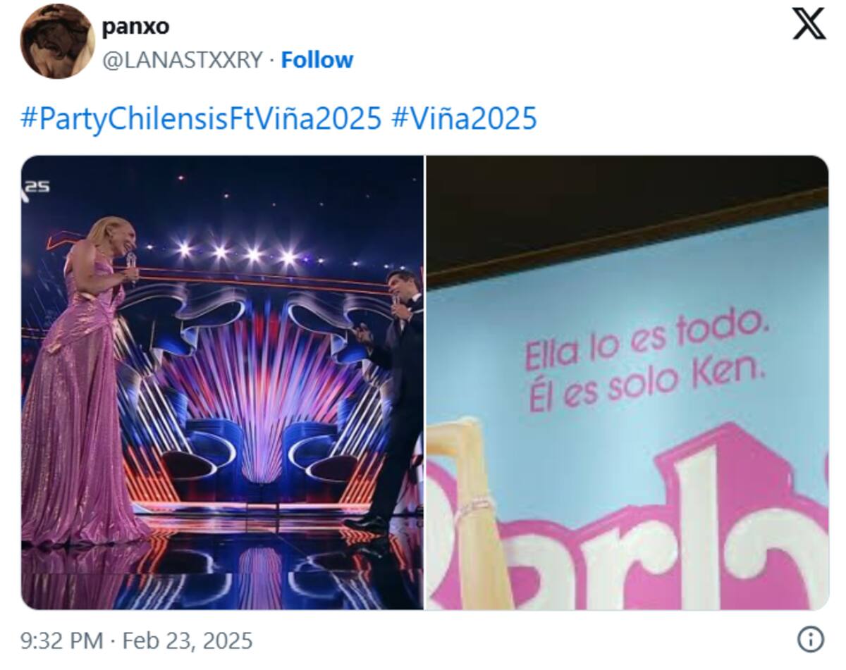 criticaron a Rafael Araneda en la primera noche del Festival de Viña 2025.