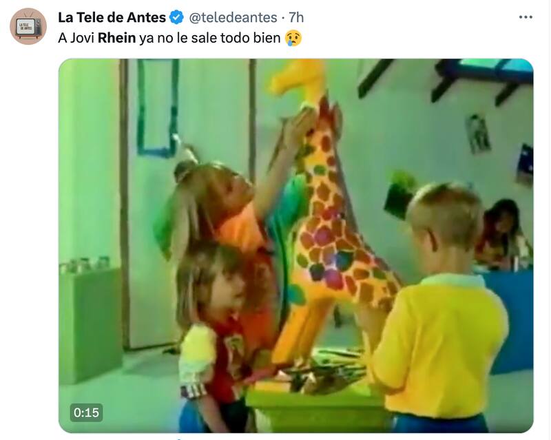 En redes sociales, los usuarios comentaron con pesar la situación de Rhein Chile.