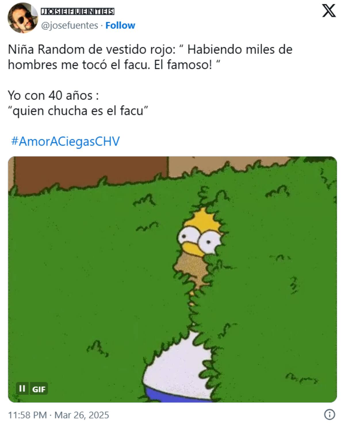 Créditos: X