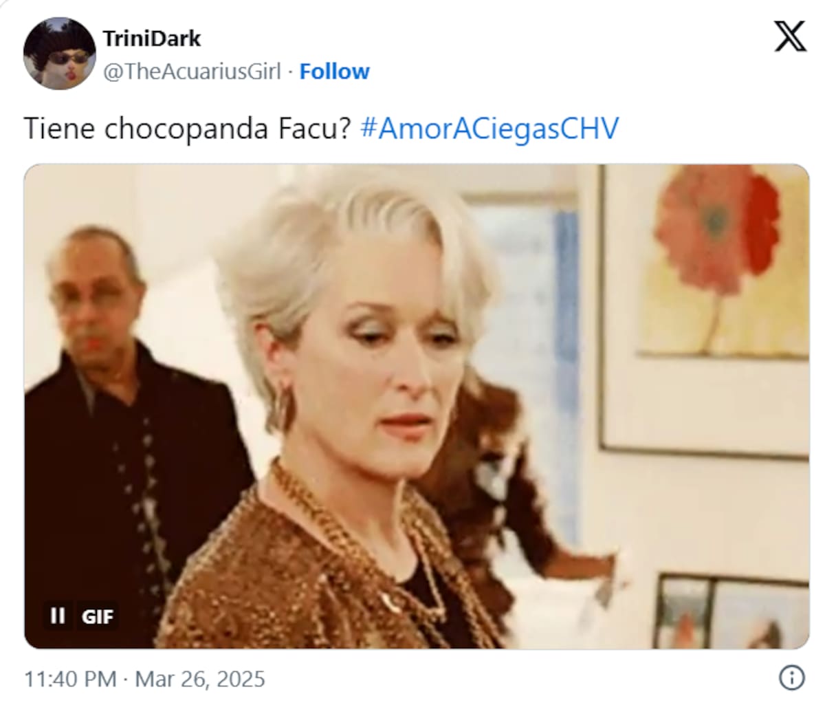 Créditos: X