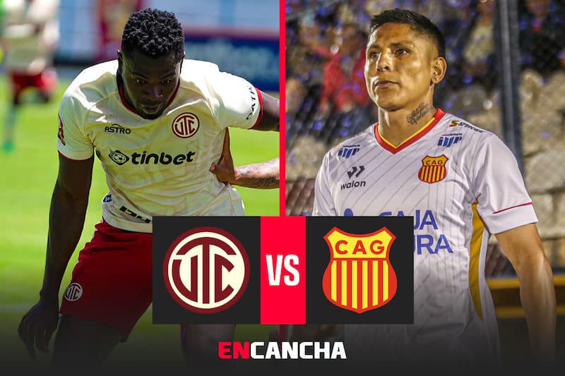 por la fecha 15 de la Liga Peruana. Foto: RRSS de UTC Cajamarca y Atlético Grau.
