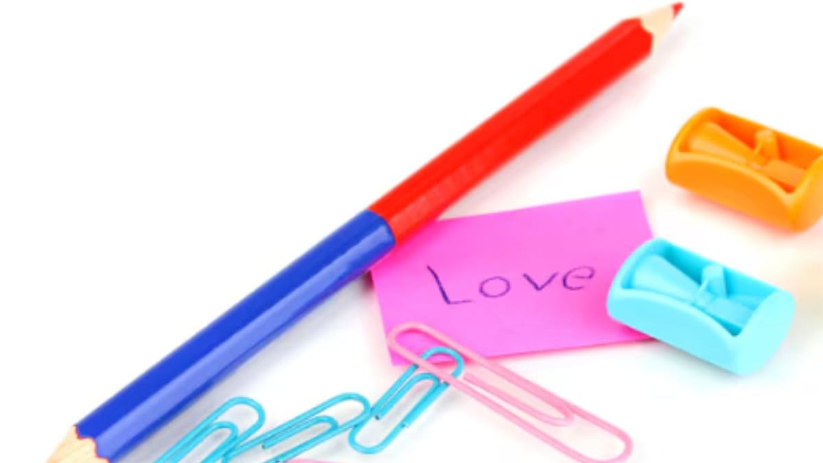 Vuelta a clases: esta es la forma económica e ideal para marcar los lápices de tus niños con divertidas etiquetas