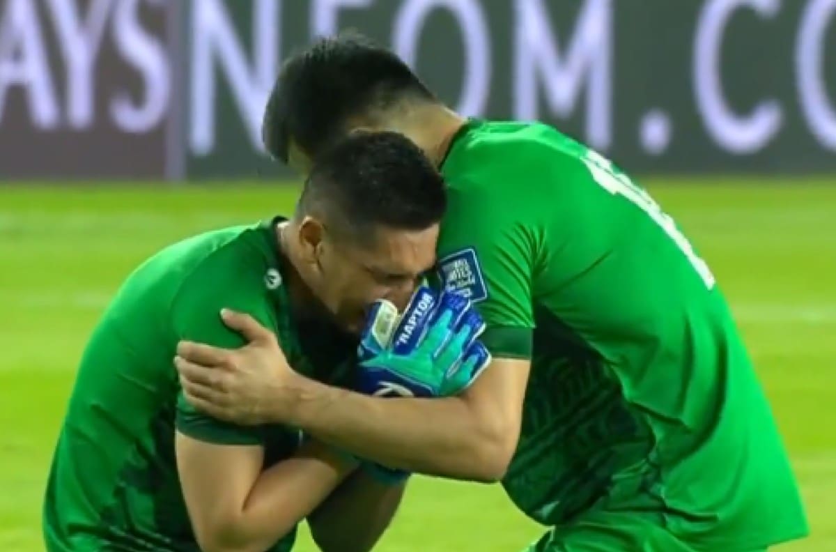 ¡Hasta las lágrimas! Así celebró Uzbekistán la primera clasificación a un Mundial de su historia