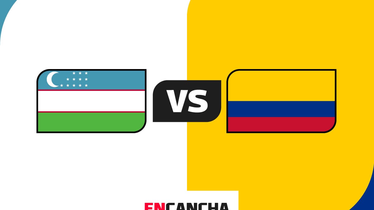 EN VIVO | Uzbekistán vs. Colombia por Mundial 2026: minuto a minuto del partido