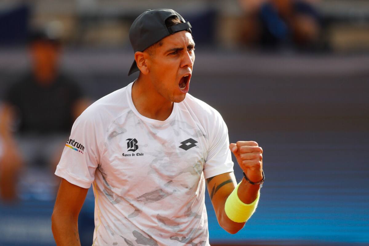 se metió en las semifinales del Chile Open (Foto: Photosport)