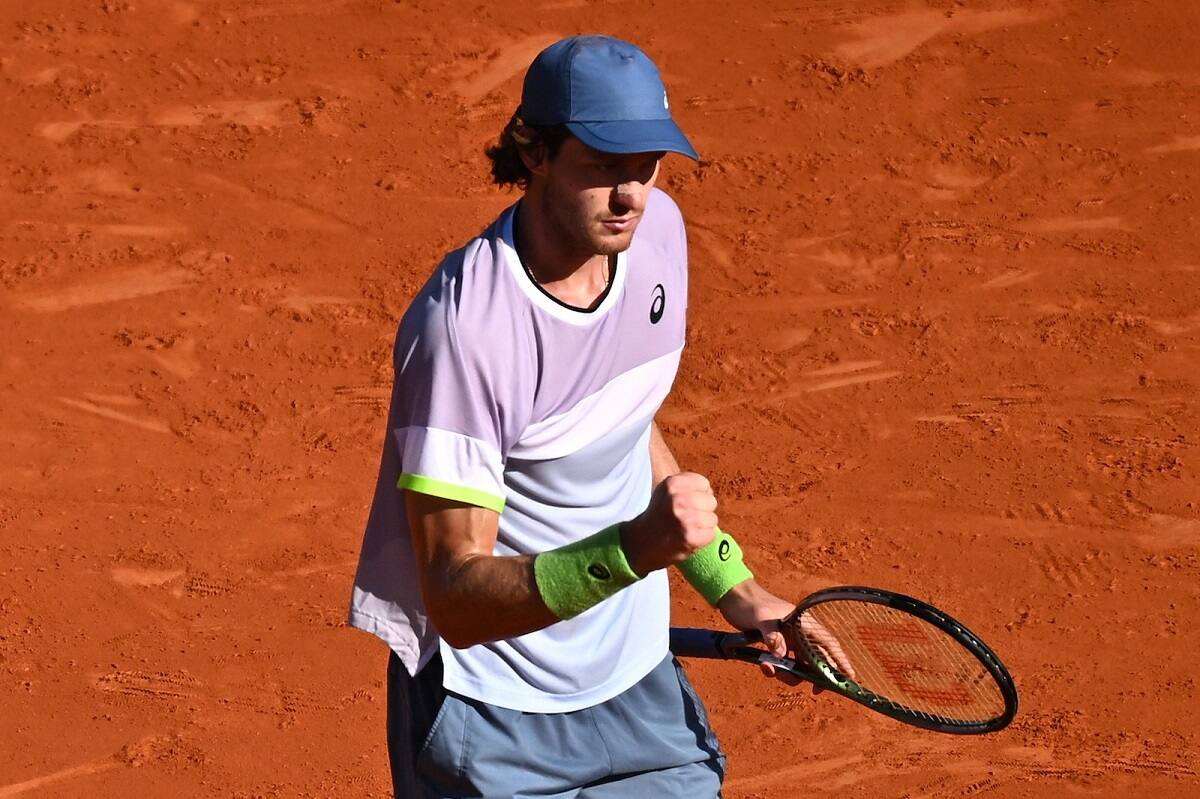 Nicolás Jarry apareció en el lugar 51 del ránking ATP este lunes, tras su buen actuación en Montecarlo.