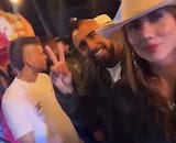 VIDEO | Las vacaciones de Arturo Vidal con Sonia Isaza: fue protagonista de la mayor fiesta de Colombia