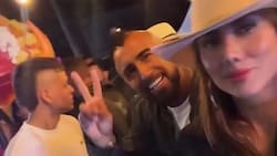 VIDEO | Las vacaciones de Arturo Vidal con Sonia Isaza: fue protagonista de la mayor fiesta de Colombia
