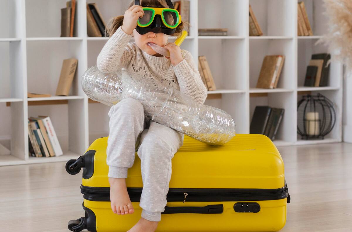 Revisa estos consejos para viajar con niños en vacaciones de invierno