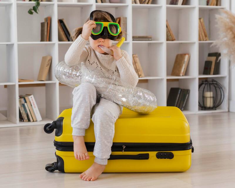 Revisa estos consejos para viajar con niños.