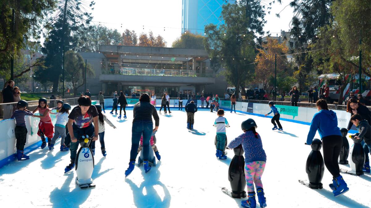 No te pierdas este increíble panorama para disfrutar en tus vacaciones de invierno