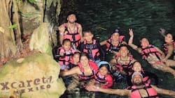 Gabriel Castellón se desconecta de la U y el fútbol en un paraíso de la Riviera Maya