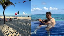 Lujosas vacaciones: el exclusivo destino que eligió un grupo de jugadores de la U para descansar