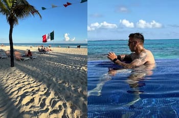 Lujosas vacaciones: el exclusivo destino que eligió un grupo de jugadores de la U para descansar