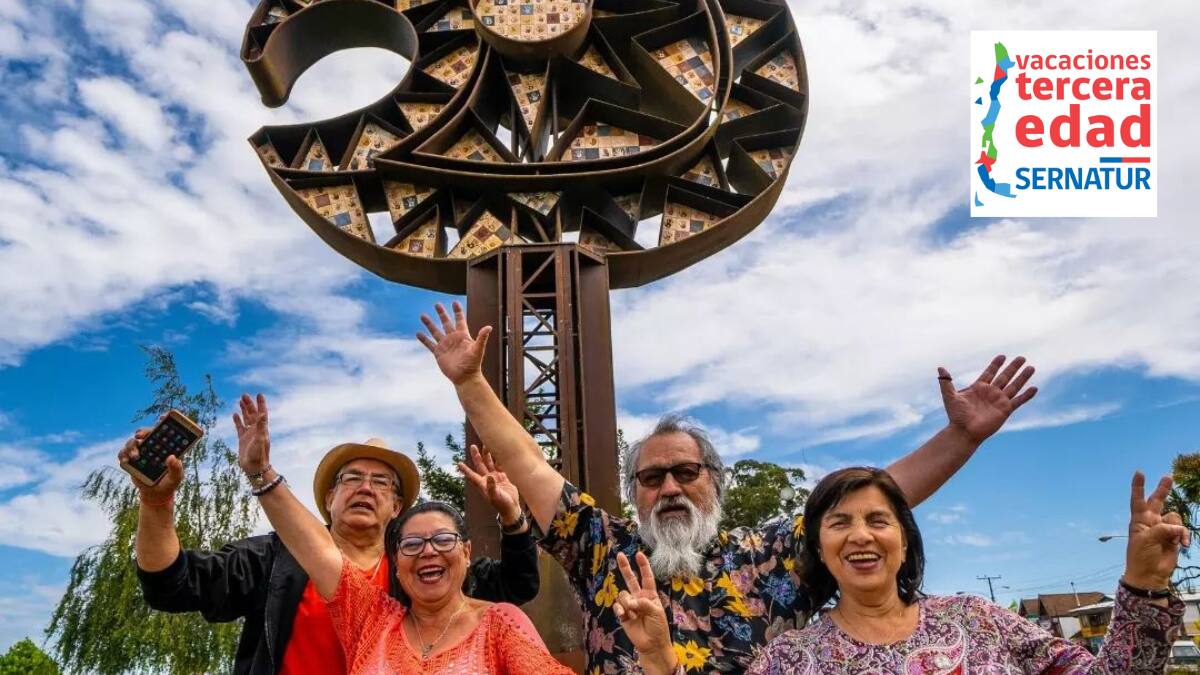 Vacaciones Tercera Edad: Sernatur realiza masiva apertura de cupos para viajes de adultos mayores