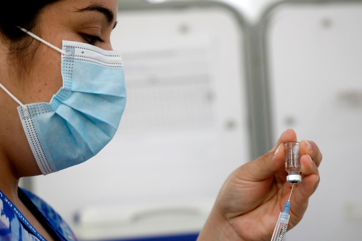 La meta de este año es de 85% de personas con la inoculación contra la influenza.