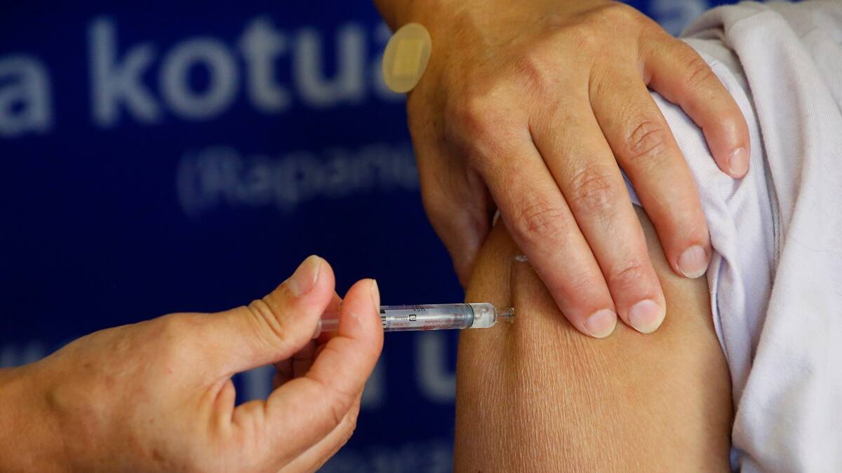 Vacunación contra la influenza: ¿Qué grupos etarios pueden recibirla y cuál es la población objetivo?