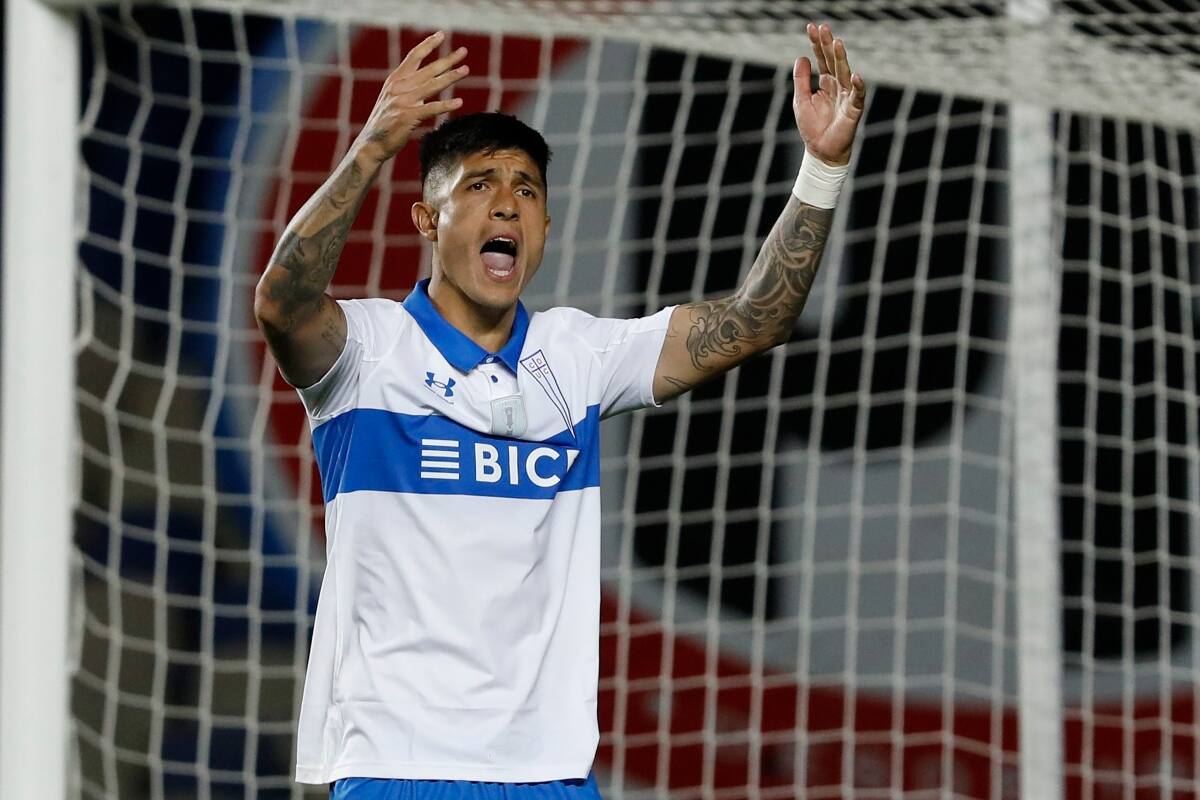 sigue sin reaparecer en el fútbol chileno. Foto: Agencia Aton/Archivo.