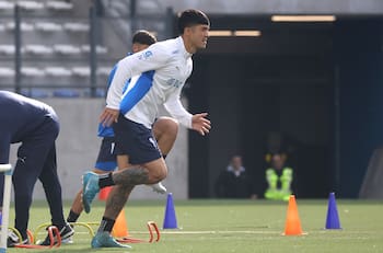 ¿Se despide de la temporada? Los plazos que maneja la UC tras nueva lesión de Valber Huerta