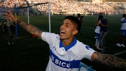 Histórico de la UC lamenta el retiro del fútbol de Valber Huerta: “Podía haber entregado mucho más”