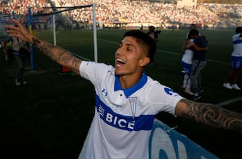 Histórico de la UC lamenta el retiro del fútbol de Valber Huerta: “Podía haber entregado mucho más”