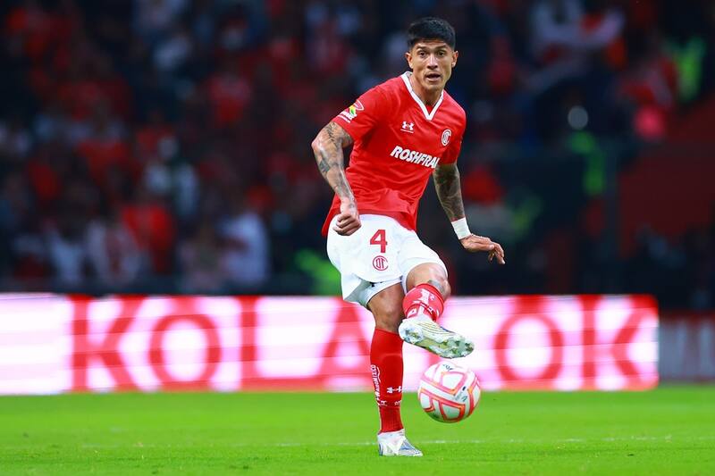 Valber Huerta arribó al Toluca el año 2022.