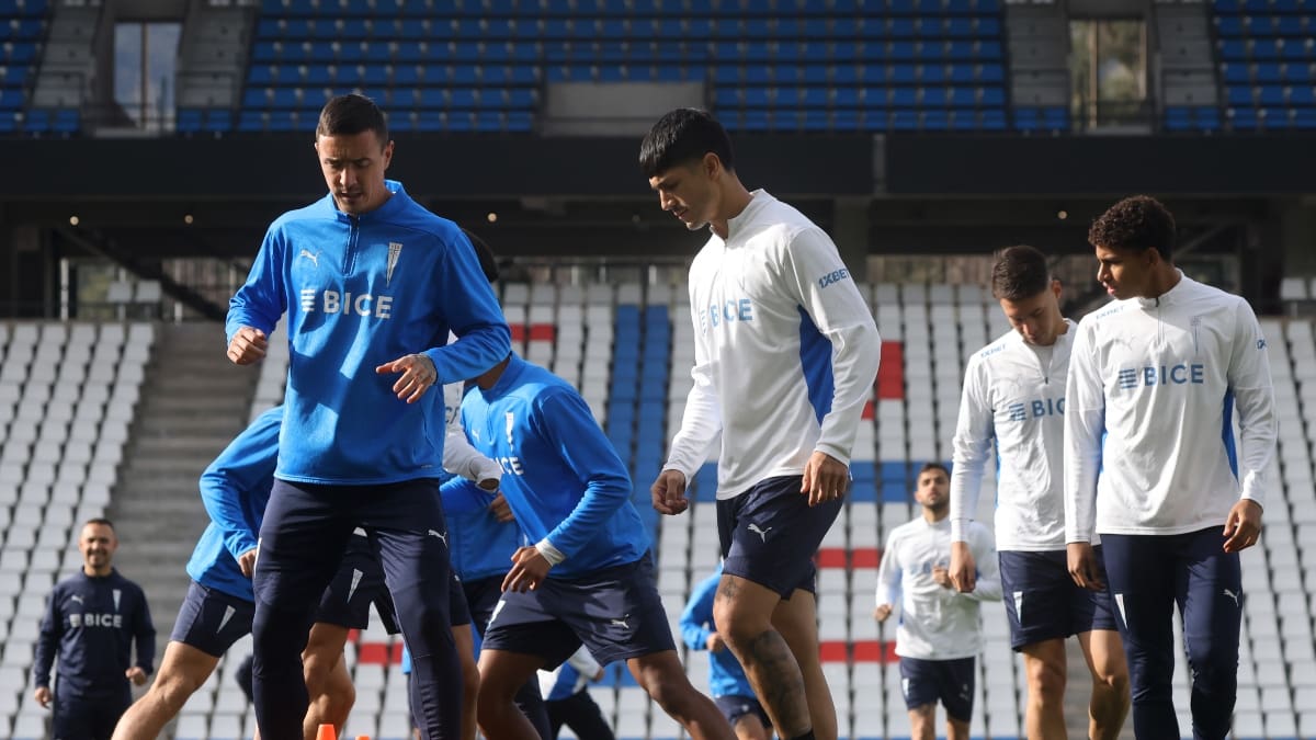 Valber Huerta y una conversación pendiente con la UC