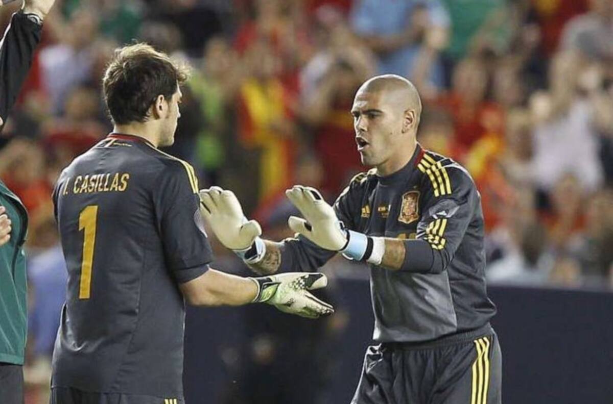 Víctor Valdés le dedicó emotivas palabras a Iker Casillas mediante una carta