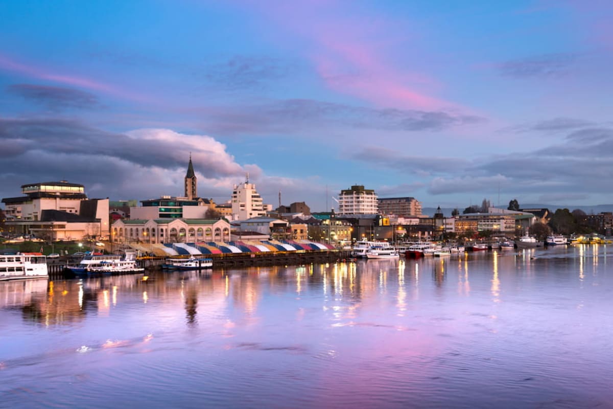 La ciudad de Valdivia es un imperdible para visitar con este paquete económico.