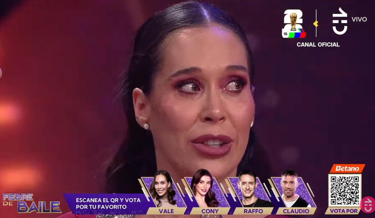 La participante rompió en llanto al revelar su dura lucha contra la bulimia.