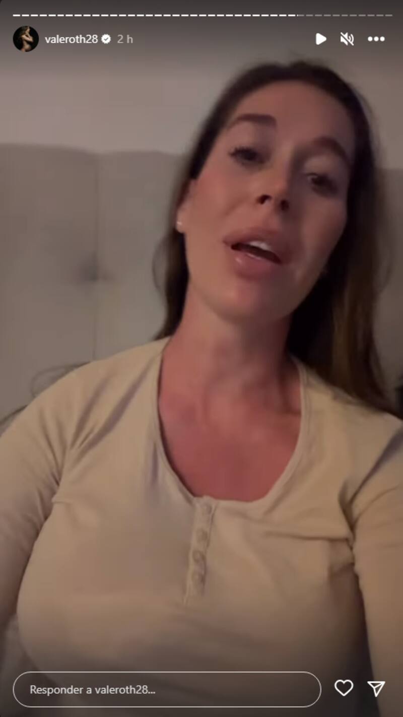 Vale Roth responde con todo a Ignacia Michelson tras ser interpelada por ella.