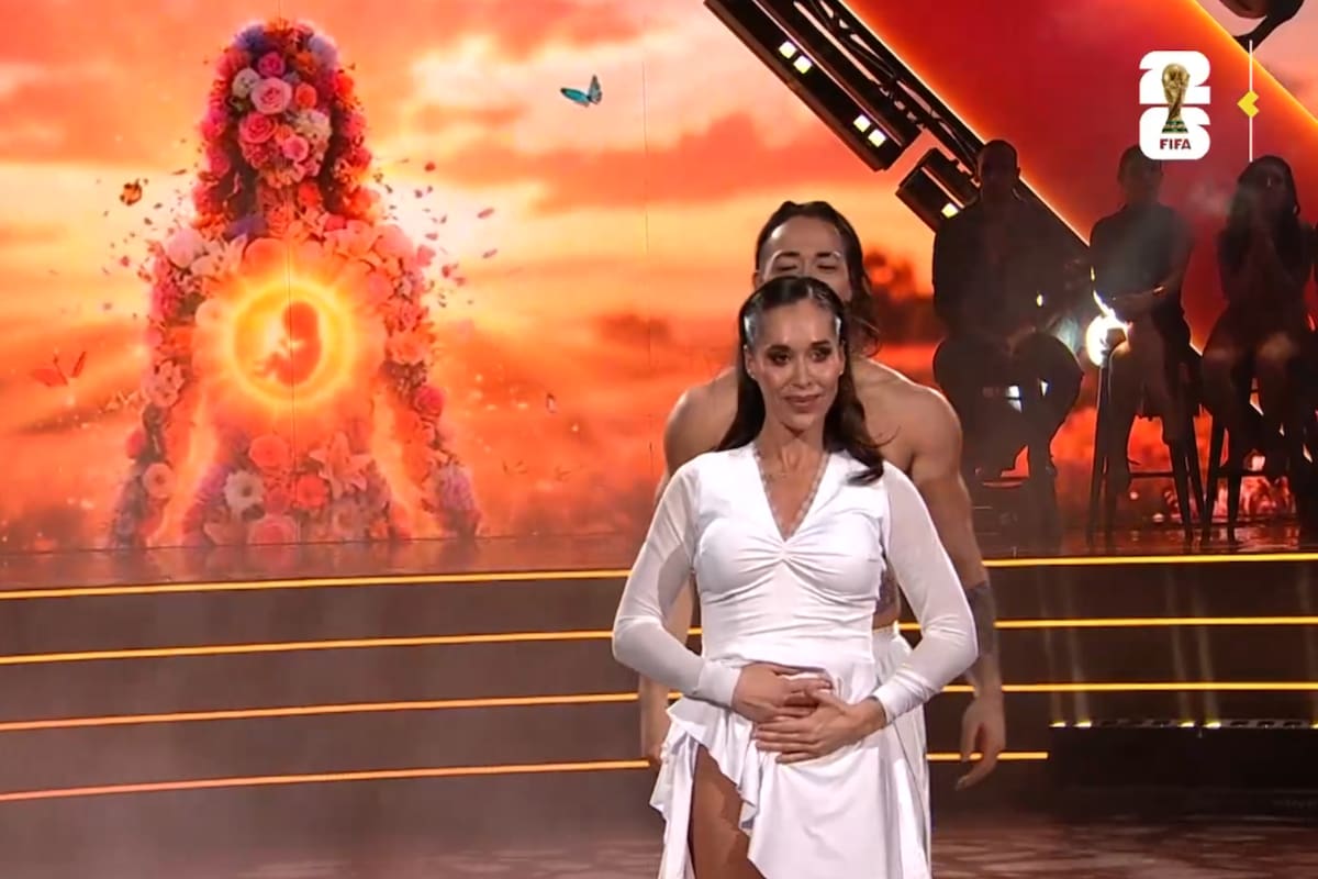 La participante de Fiebre de Baile confirmó su tercer embarazo.