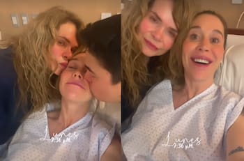 Vale Roth revela las primeras fotos de Martina, su hija recién nacida