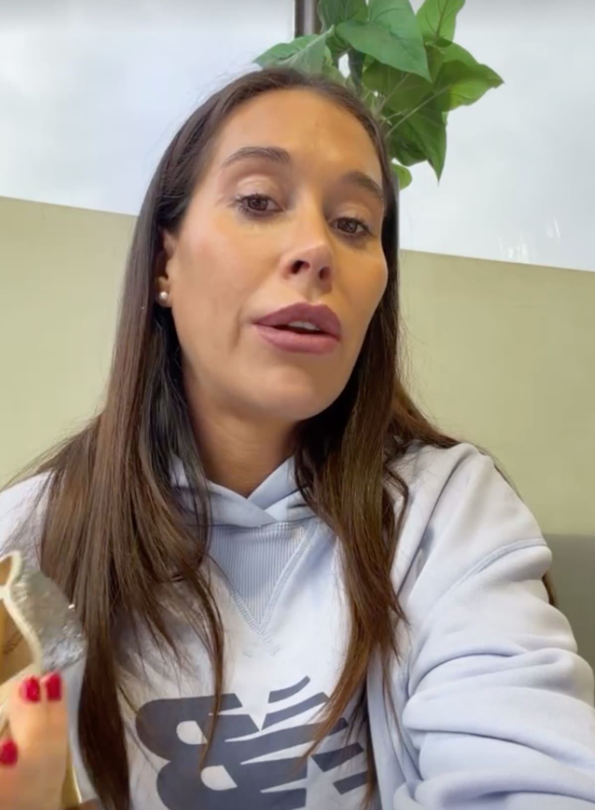 La gimnasta rompió el silencio sobre su salida de Fiebre de Baile.