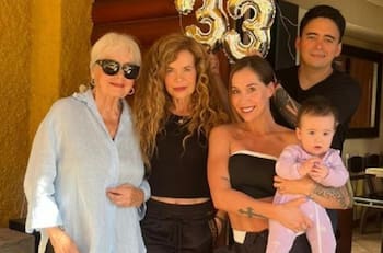 Vale Roth sorprende al revelar cómo la maternidad la acercó a su mamá: “Ahora entiendo todo lo que hizo por mí”