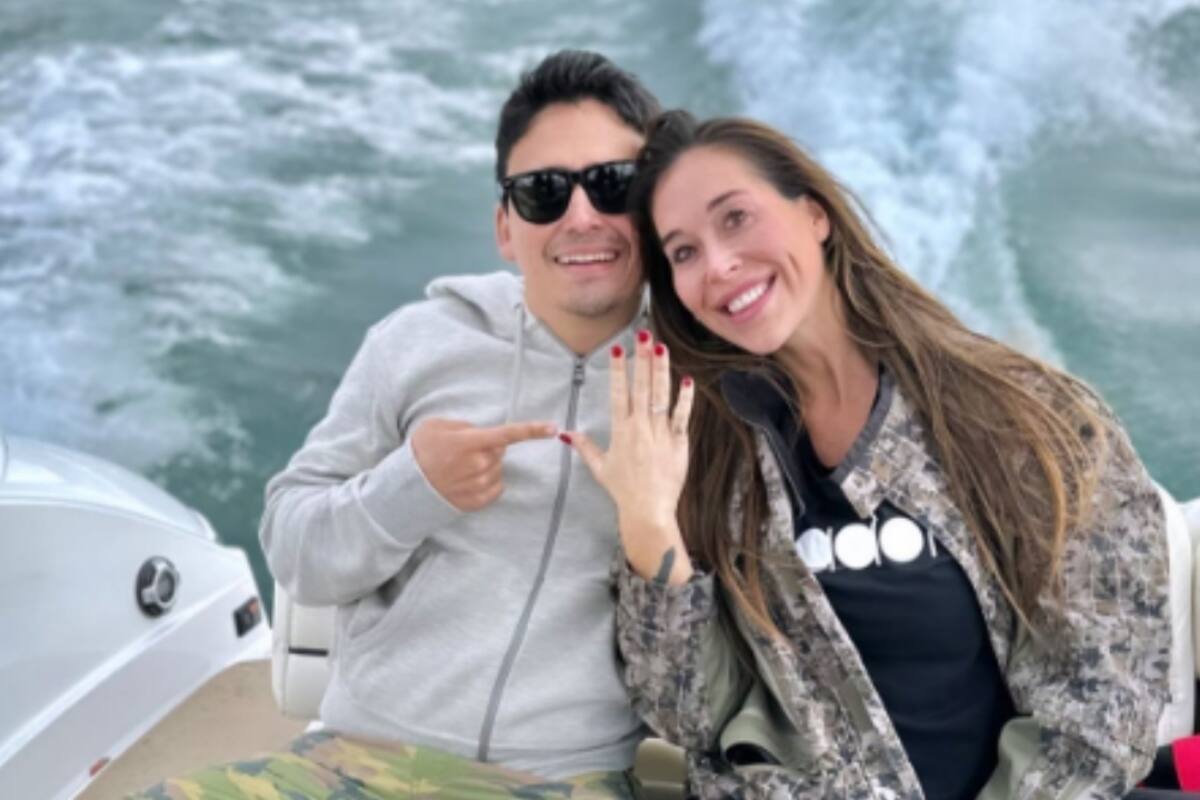 Vale Roth y Miguel de la Fuente cuentan complicación que tiene Antonia, su hija - Créditos: Instagram