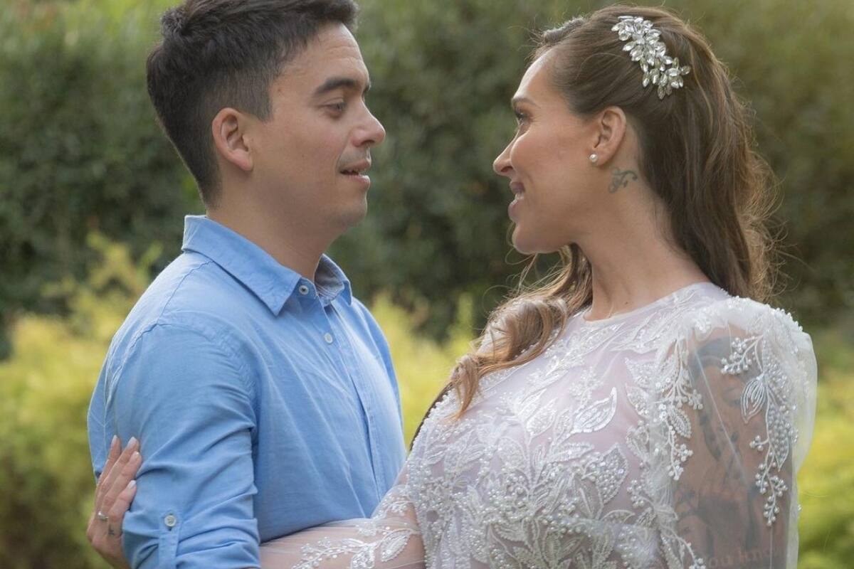 Vale Roth comparte la primera foto de Antonia, su hija - Créditos: Instagram