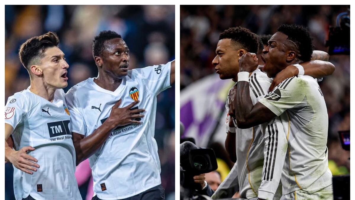 Valencia vs Real Madrid: Hora y dónde ver el partidazo por LaLiga de España