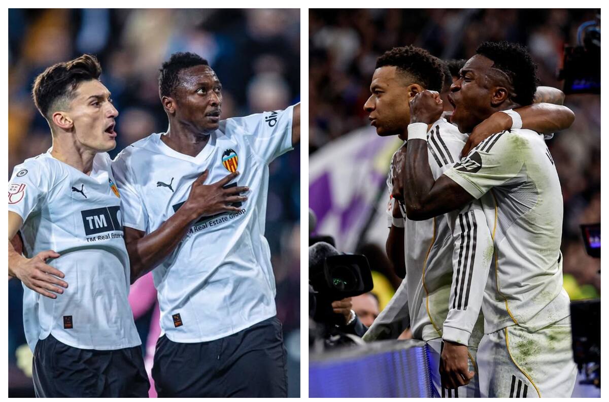 Valencia vs Real Madrid: Hora y dónde ver el partidazo por LaLiga de España