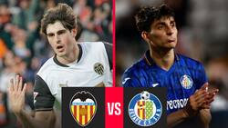 MARCADOR FINAL | Valencia 3 - Getafe 0 por LALIGA 2024 - 2025