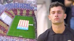 VIDEO | El emotivo homenaje que se vivió en LaLiga para la víctimas de la DANA en Valencia