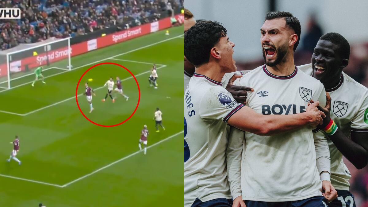 VIDEO | El primero en Premier League: así fue el gol de Valentín Castellanos para el triunfo del West Ham