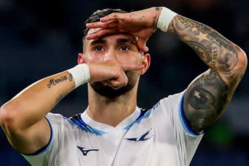 El argentino será nuevo jugador del West Ham United. Foto: Valentín Castellanos en Instagram.