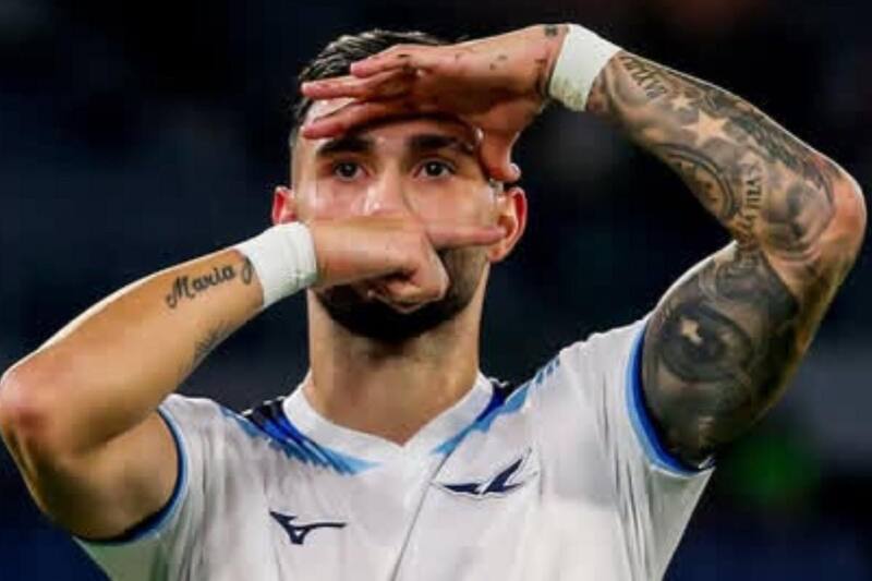 El argentino será nuevo jugador del West Ham United. Foto: Valentín Castellanos en Instagram.