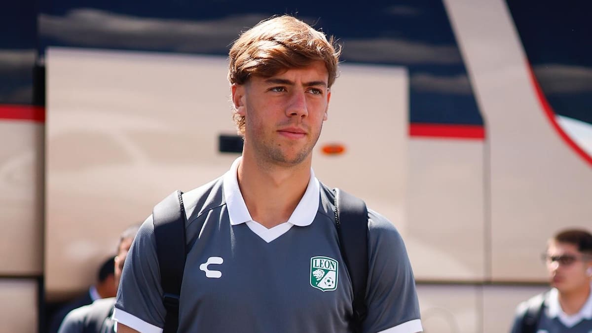 Valentín Gauthier llegó a Chile para jugar por la U y sorprendió a todos: “No está cerrado”