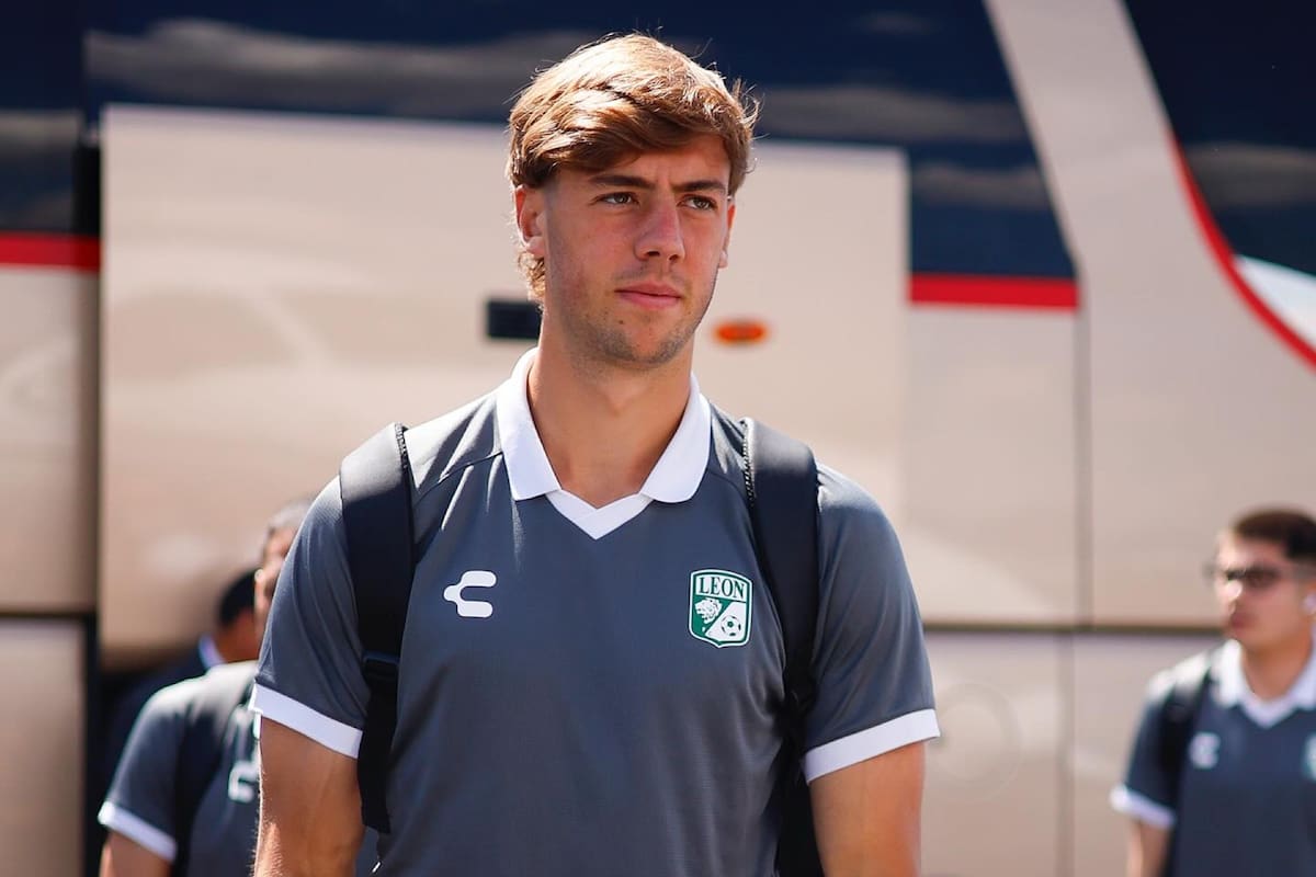 El defensa no llegará a la U. Foto: Instagram Valentín Gauthier.